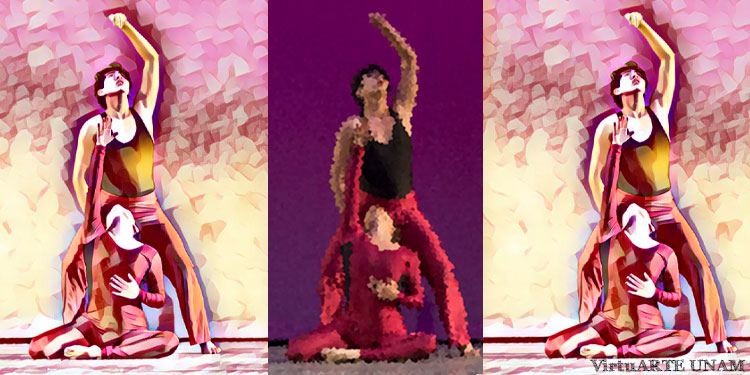 Imagen ilustrativa para el en vivo Danza desde casa: danza contemporánea para espacios reducidos